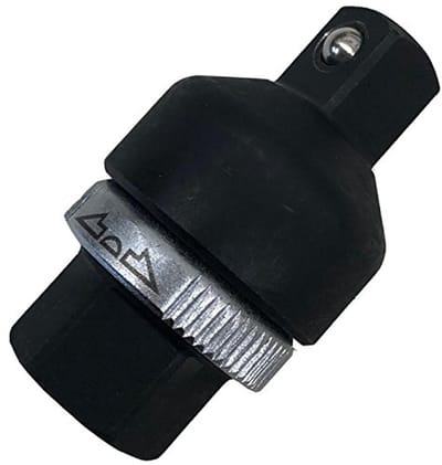 Breaker Bar Ratchet Adapter 1/2" Drive - Premium Chroom Vanadium Staal