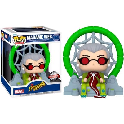 Beeldje Funko POP Marvel Spiderman Madame Web Exclusive