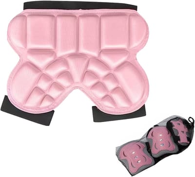 Kinder Beschermset - Valbescherming Set - Sporten Zonder Zorgen - Volledige Lichaamsdekking - One Size - Roze
