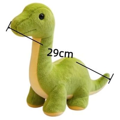 Groene Dinosaurus Serie Pluche Speelgoed Tyrannosaurus Rex Triceratops Stegosaurus Zachte Kinderpoppen Decoratie Speelgoed Creatieve Verjaardagscadeaus