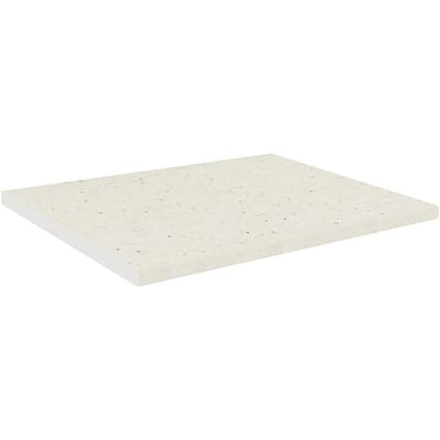 VCM Arbeitsplatte | 28mm stark | Breite 80 cm | leicht zu reinigen | Küchenarbeitsplatte - Esilo