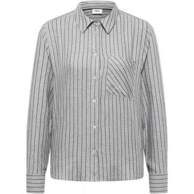 Vrouwenblouse Cecil Flanell