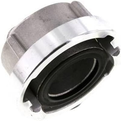 52-C (66 mm) Gesmeed Aluminium Storz-koppeling 25 mm Slangpilaar Draaibaar 50-deg