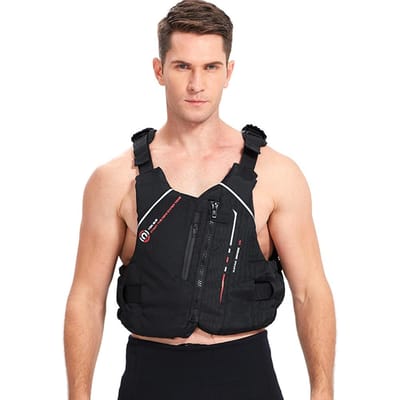 Professionele Zeilen Waterskiën Reddingsvest Vest Watersport Veiligheid Reddingsvest Draagbaar Volwassene ML