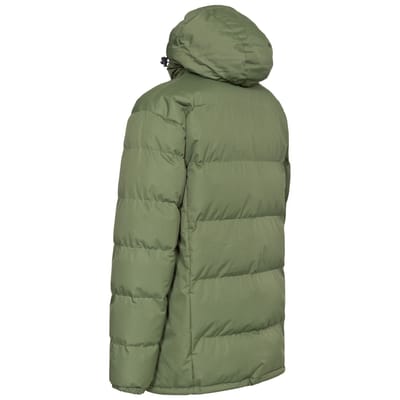 Trespass - Heren Clip Gewatteerde Jas (Groen)