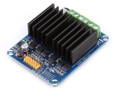 Allecto DC5-12V Motor Driver - Twee Kanaals H-Brug - Snelheid Controle - Voor Robot Toepassingen - Ideaal voor Coreless Motoren