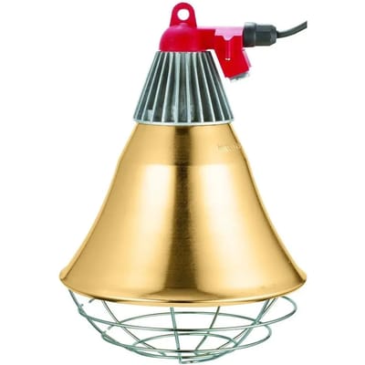 Infrarood lampbeschermer met kabelbespaarder Interheat