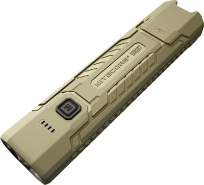 Nitecore EDC07 Zaklamp Oplaadbaar Sand