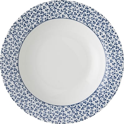 Laura Ashley Blueprint Collectables Borden Diep - Ø22 cm - Floris - Kerstservies