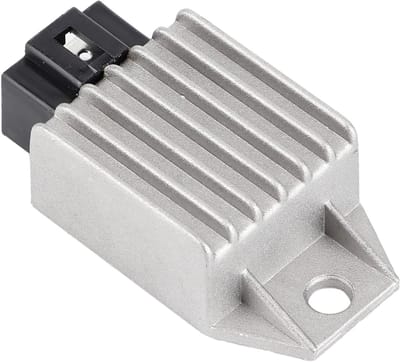 Universele 12V Voltage Regulator Rectifier voor Motorfietsen - 4 Pin, Betrouwbare Spanning Regulatie en Bescherming
