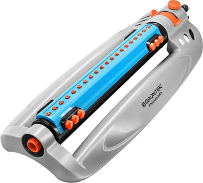 Gazonsproeier - Tuinsproeier - Gazononderhoud - Oscillerende Turbomotor - 462m² Bereik - Groen