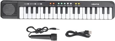 Elektronisch Keyboard - Muziek Piano - Muziek Maken - 37 Toetsen - 46 x 10 x 4 cm - Zwart