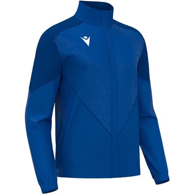 Macron Thunder Poseidon Trainingsjack Kinderen - Royal | Maat: 9-10 Y