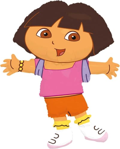 Dora the Explorer Folie ballon