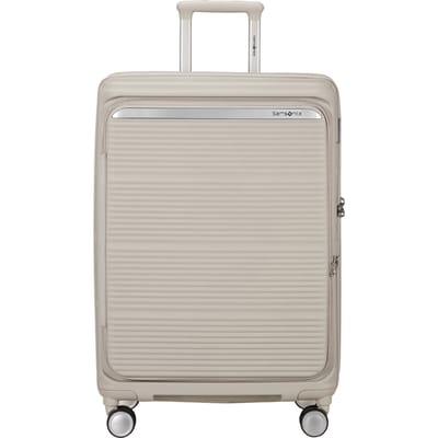 Samsonite Koffer - Paralux HS Spinner 67/24 M - uitbreidbaar - Stone Grey - 81 l
