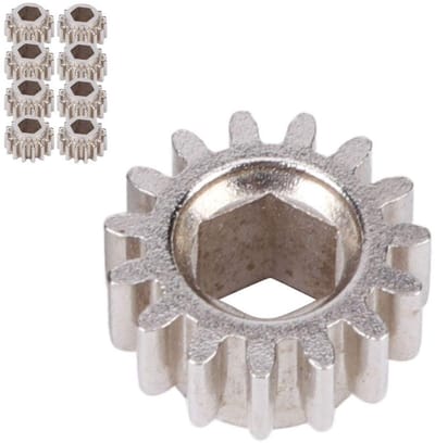 Dailygoody - Gitaartuners Versnellingen - Universele bevestiging - Duurzaam ijzermateriaal - Zilver - Muziekinstrumenten - Perfect voor gitaristen