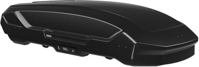Thule Motion 3 L Black Glossy - Dakkoffer - 2 zijden te openen - 75kg laadvermogen – 440 L inhoud