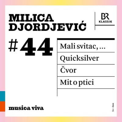 Peter Rundel, Duncan Ward, Johannes Kalitzke - Milica Djordjevic (CD)