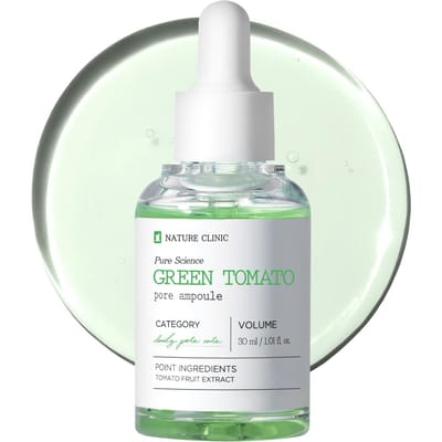 TOSOWOONG - Green Tomato Pore Ampoule 30ml