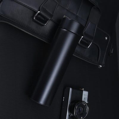 Tasse isotherme en acier inoxydable pour transporter du thé, tasse droite, tasse cadeau pour bureau, voiture 500ml