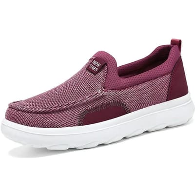 Stoffen schoenen voor dames in de lente en herfst, ademende enkele schoenen, éénvoetsschoenen voor stellen, casual wandelschoenen voor heren 41