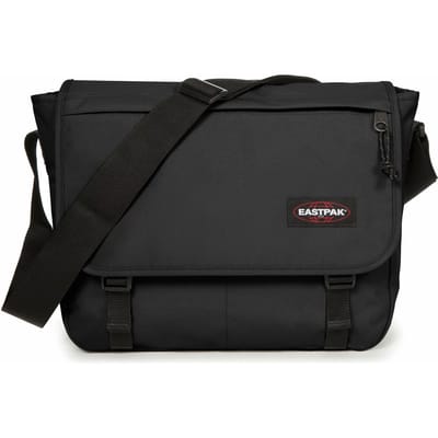 Eastpak DELEGATE + Shoudertas, 17 inch laptopvak - Black