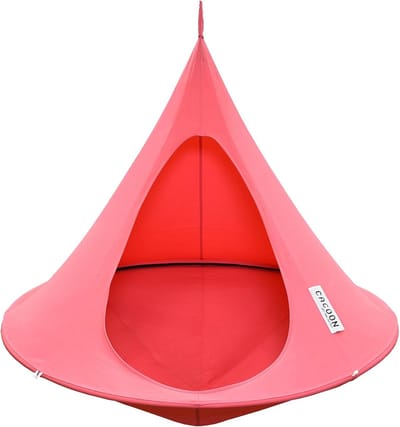 Comfortabele Hangstoel voor Binnen en Buiten - Coral Rose