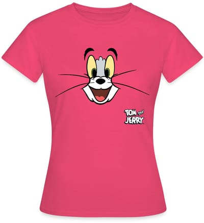 Tom And Jerry Tom's Kostuum T-Shirt Dames