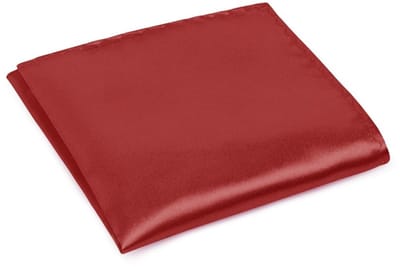 Dailygoods- Pochet Premium Assortiment - Zachte Zakdoeken - Effen Satijnen Pochetten - Zelfopvouwbaar - Voor Heren - Tijdloze Uitstraling - Zakdoek