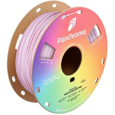 Polymaker CA04037 Panchroma™ Matte Filament PLA kunststof Mat, Gering kunststofgehalte 1.75 mm 1000 g Sakura Pink 1 stuk(s)