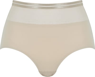 Naturana - Hoge slip met mesh - 4758 - Beige - 40