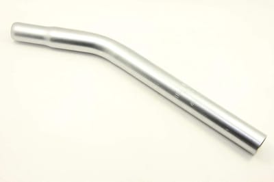 Fiets Zadelpen - BMX Zadelpen - Fiets Reparatie - Layback Ontwerp - 25.4mm x 300mm - Zilver