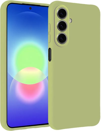 Hoesje - Geschikt voor Samsung Galaxy A27 - Sterk & Shockproof - Siliconen Case - Hoes Cover - Telefoonhoes - Groen