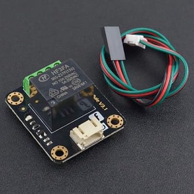 Gravity: Digital 5A Relay Module Geschikt voor Arduino DFR0017