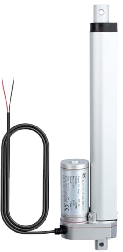 Lineaire actuator motor voor poorten 12V DC 750N - 200 mm