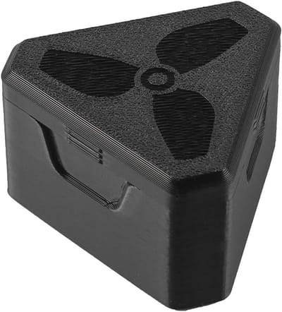 aladdien - Drone Propeller Case - Reisoplossing - Zwart - Heavy Duty - Bescherming voor propellers - Voor drone-accessoires - Compacte opberging