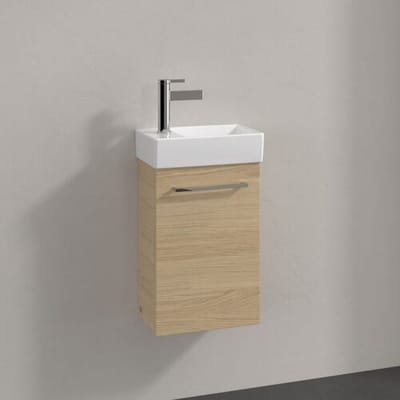 Villeroy & Boch Avento vanity unit 34 x 20.2 x 51.4 cm, door hinge right A87601B1