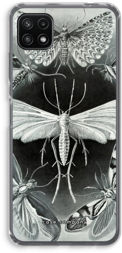 Case Company® - Hoesje geschikt voor Samsung Galaxy A22 5G hoesje - Haeckel Tineida - Soft Cover Telefoonhoesje - Bescherming aan alle Kanten en Schermrand