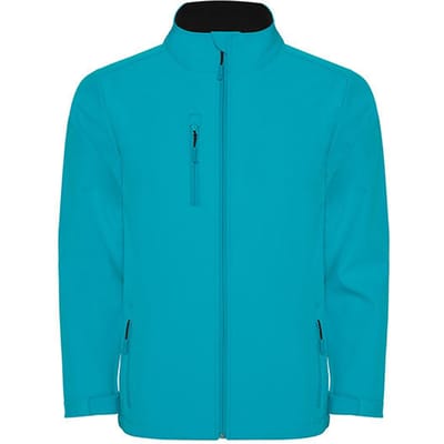 Roly Kinder/Kinder Nebraska Soft Shell Jas (Aquamarine)