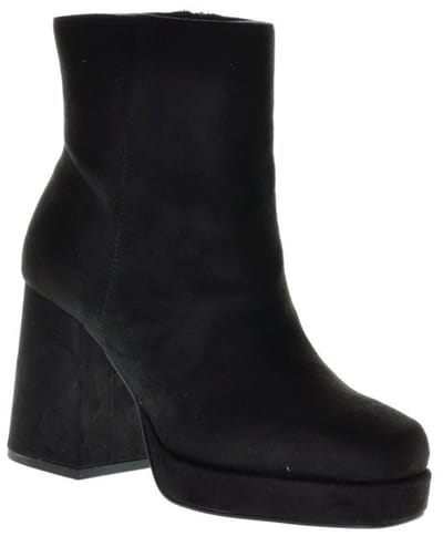 Bullboxer - Ankle Boot/Bootie - Female - Black - 36 - Laarzen