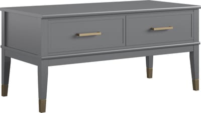 Westerleigh-Salontafel - Lifttop - Grijs MDF