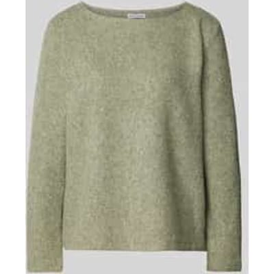 Regular fit sweatshirt van onderhoudsarme polyestervezels