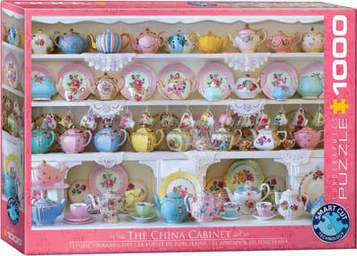 Eurographics puzzel Tea Hutch - 1000 stukjes