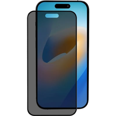BlueBuilt Apple iPhone 16 Privacy Filter Screenprotector Glas