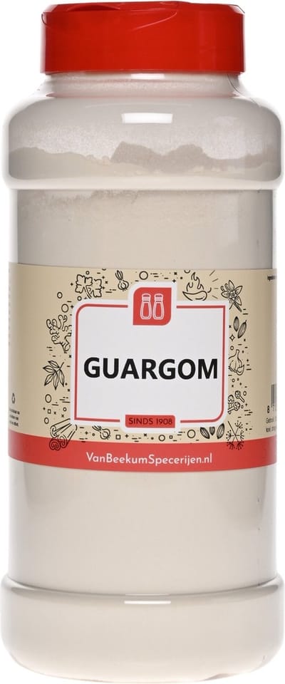 Van Beekum Specerijen - Guargom - Strooibus 500 Gram