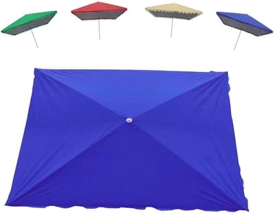 Vervangende Luifel - Parapluhoes - Buiten Genieten - Dubbellaags Oxford - 200 x 150 cm - Blauw