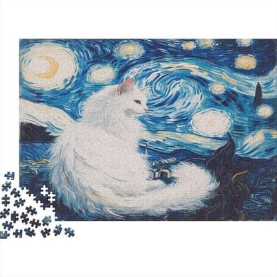 Legpuzzel Volwassenen - Puzzelspel Puzzel - Ontspannen Hobby - Uniek Zone Ontwerp - 75 x 50 cm - Style-13