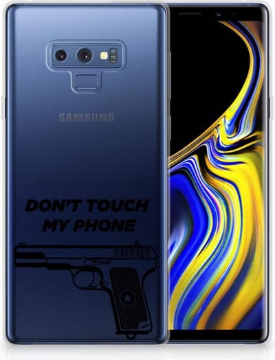 Samsung Galaxy Note 9 Silicone-hoesje Pistol DTMP