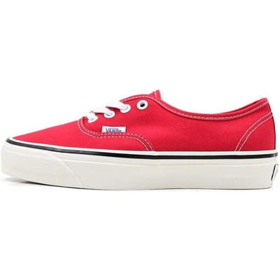 Vans Authentic Reissue 44 LX Racing Red Unisex Sneakers VN000CQABOP 37 red