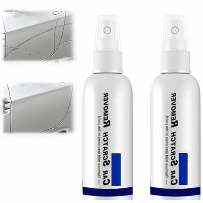 Krassen Verwijderen voor Auto's, 100ml Herstelmiddel voor Krassen, Polijstmiddel en Reparatie, 2 Stuks